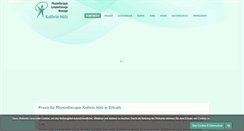 Desktop Screenshot of physio-hoelz.de